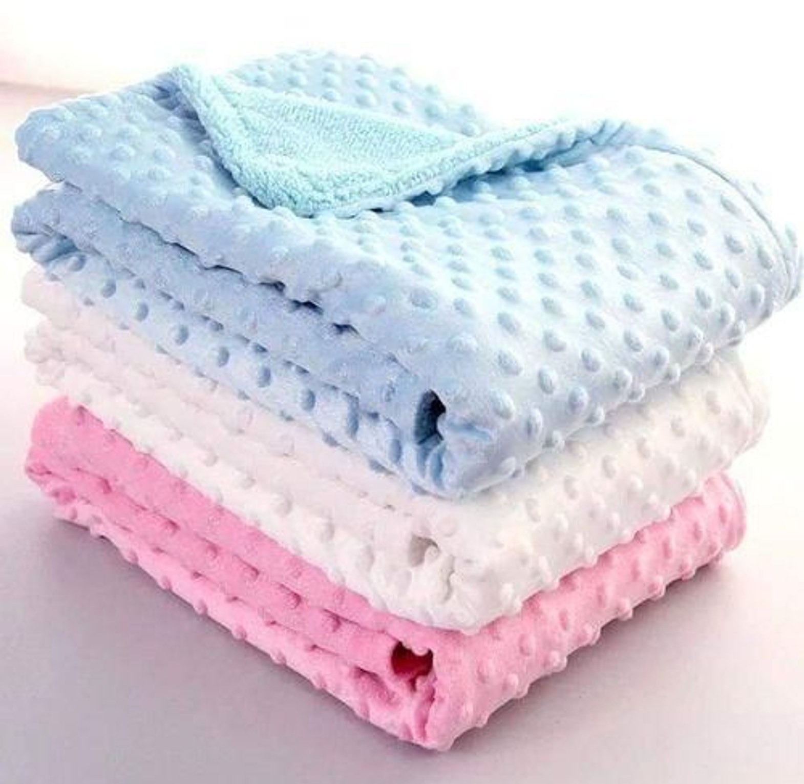 Fashion Super Soft Baby Double Layer Shawl image