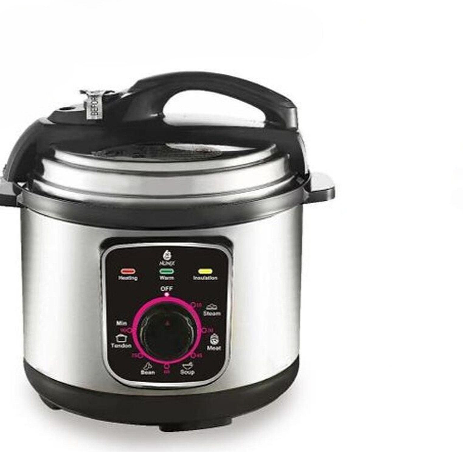 Nunix Multi-Functional PC-02K Electric Pressure Cooker/ Rice Cooker WITH KNOB image