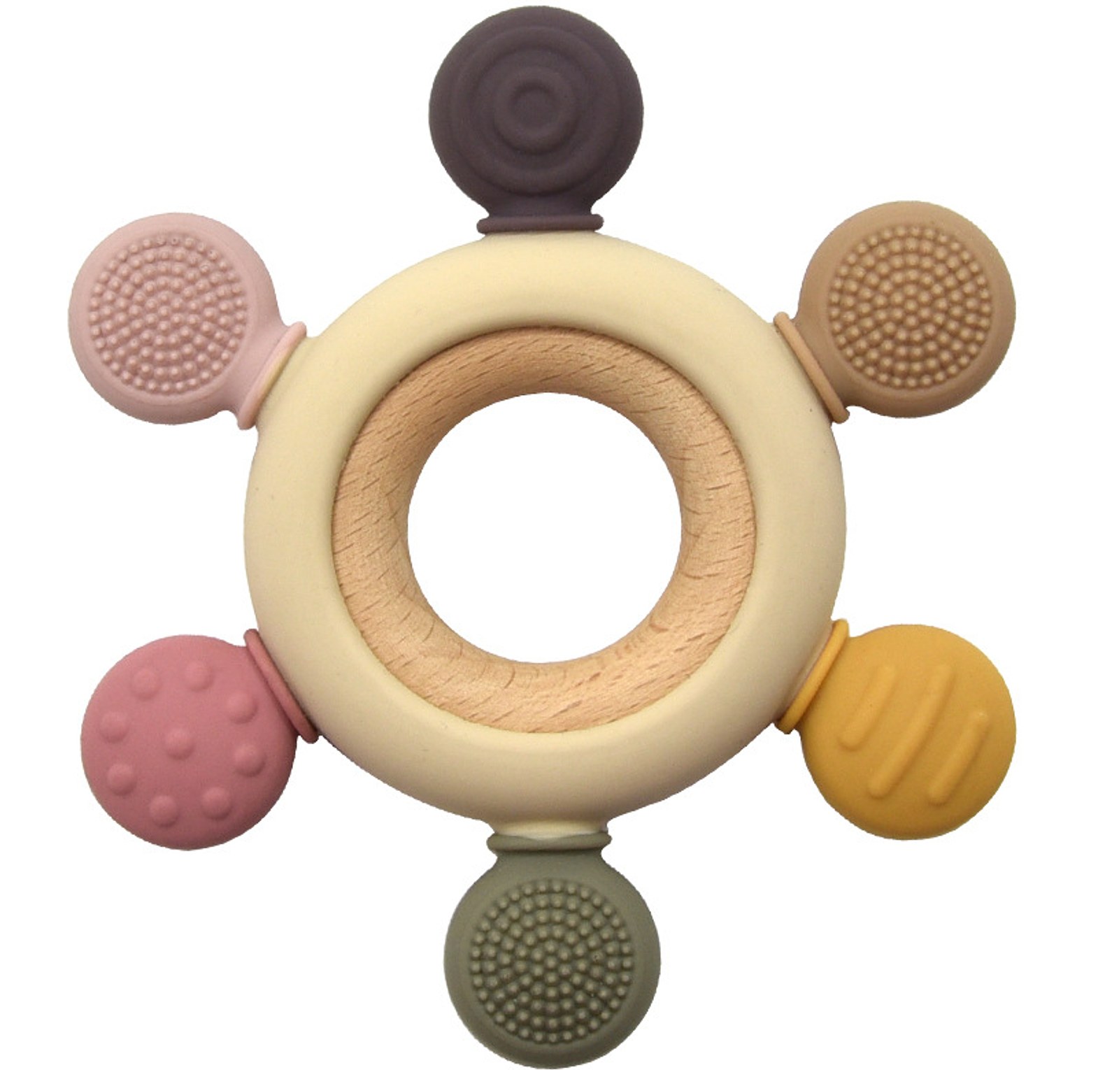 Orbit Wooden Sensory Teether image