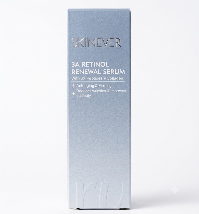 Skinever 3A retinol renewal serum image