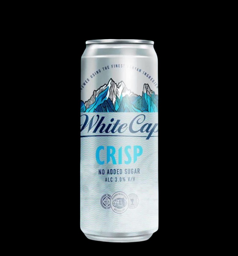 White Cap Crisp 330ml image