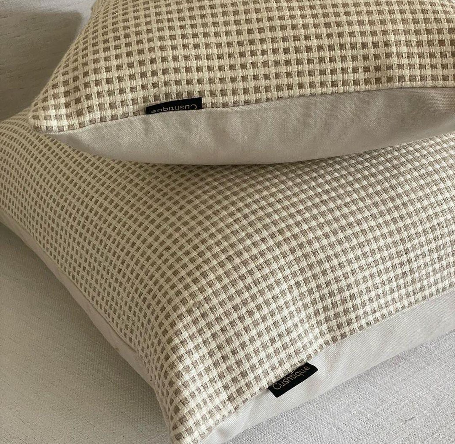 THATCH WOVEN CUSHION image