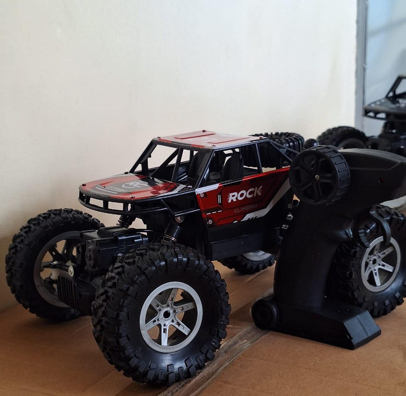 Stunt Car. Rock Crawler Monster RC Truck, image