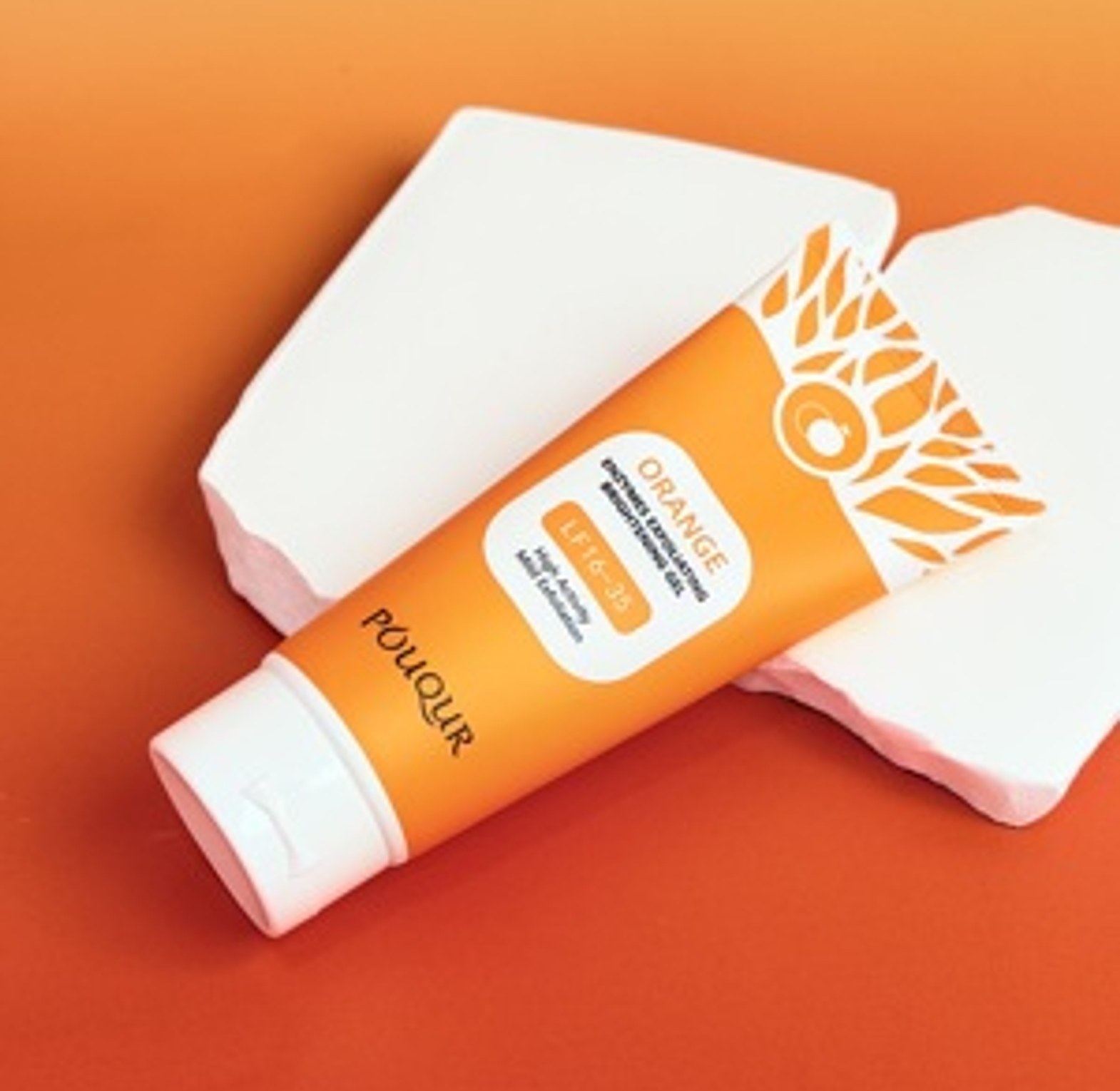 Orange exfoliating gel image