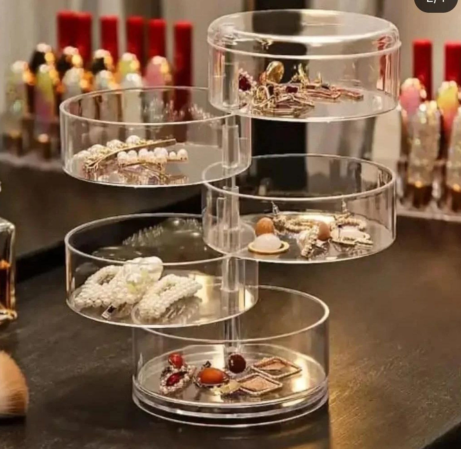 Rotating Jewellery holder image