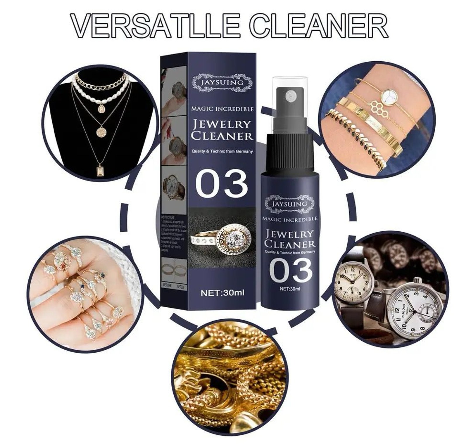 Jewelry Cleaning Solution image