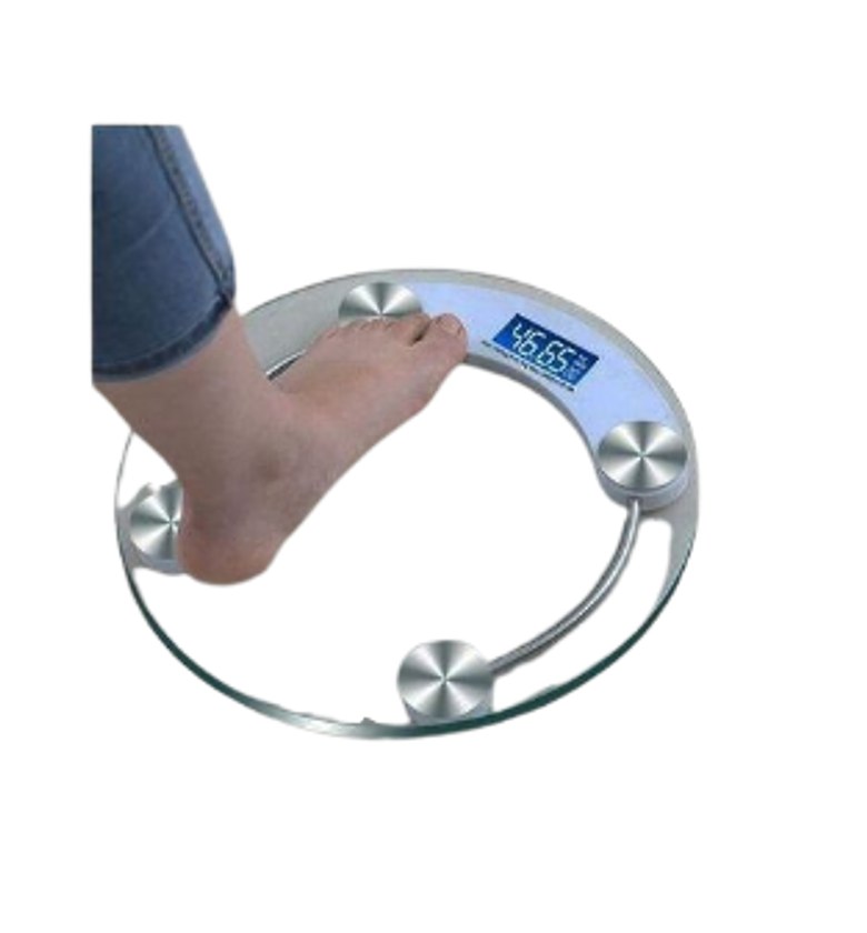 Personal Weighing Scale. Digital Weighing/ Bathroom/ Personal/ Human Scale image