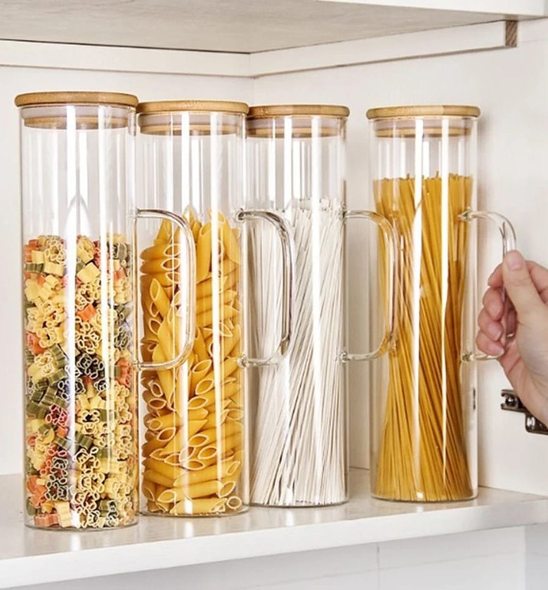 High Borosilicate Glass Sealed Storage Jar image