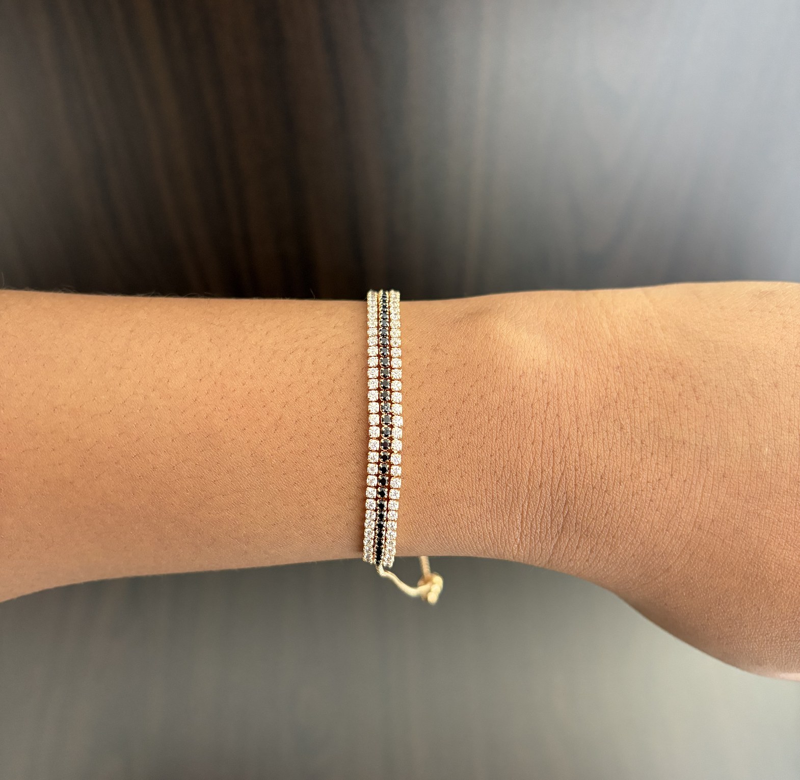 Amaris Tennis Bracelet  image