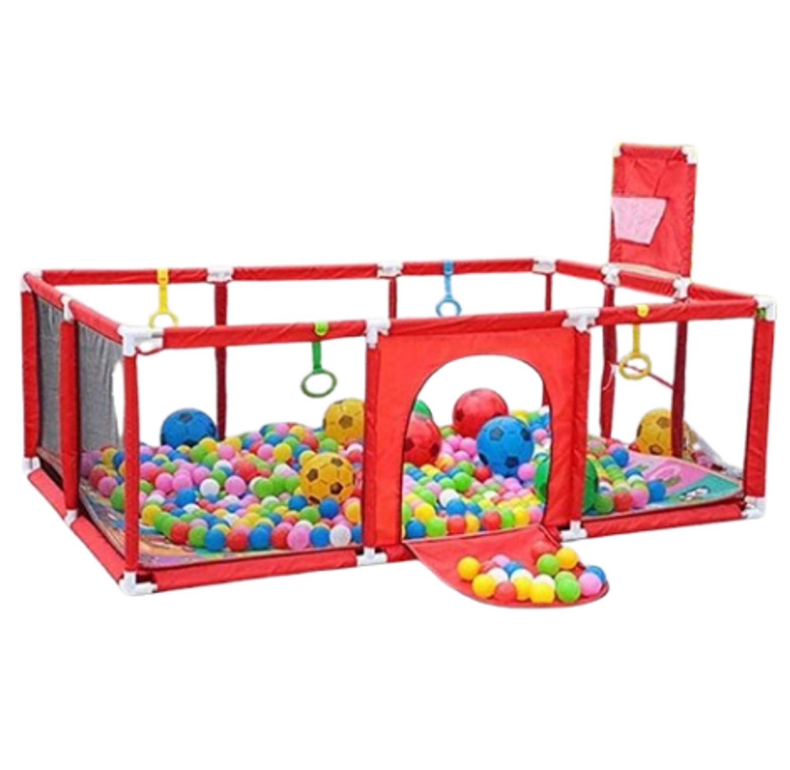  Kids Play Fence or Baby Playpen/ Child Safety Fence or Game Fence. Comes With 30balls image