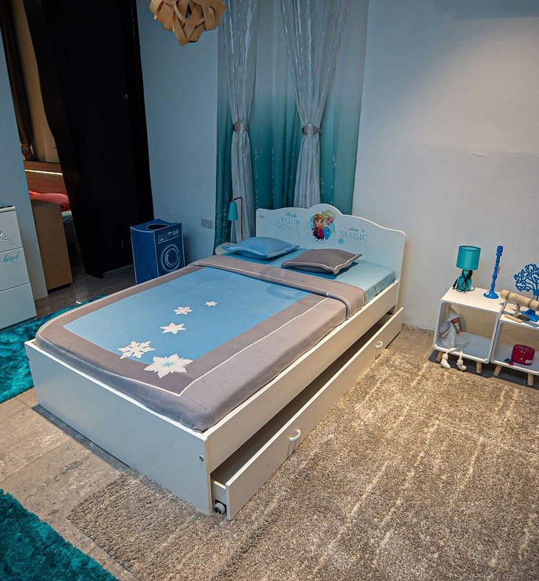BED 120X200 CM + 1 NIGHT STAND image