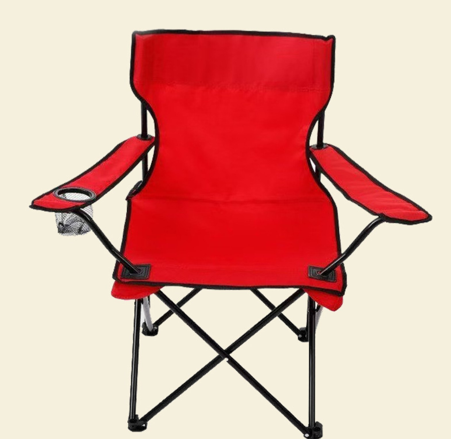 Foldable Camping Chair, Arm Beach And Travel Chair image