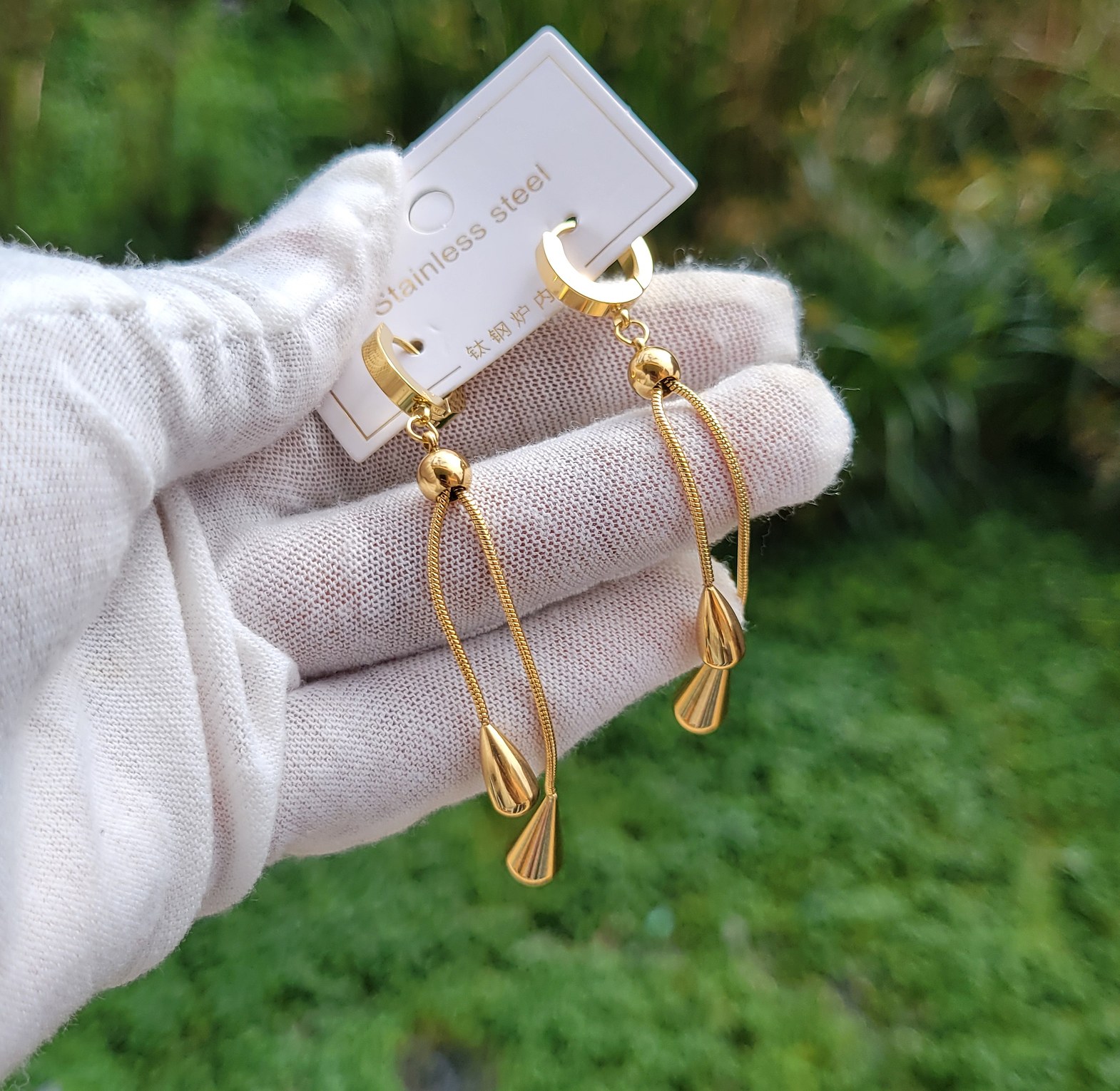 Long tassel hoop image
