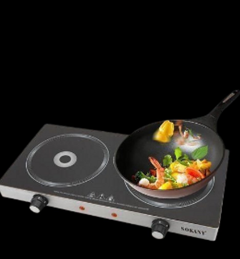Sokany double inducation cooker image