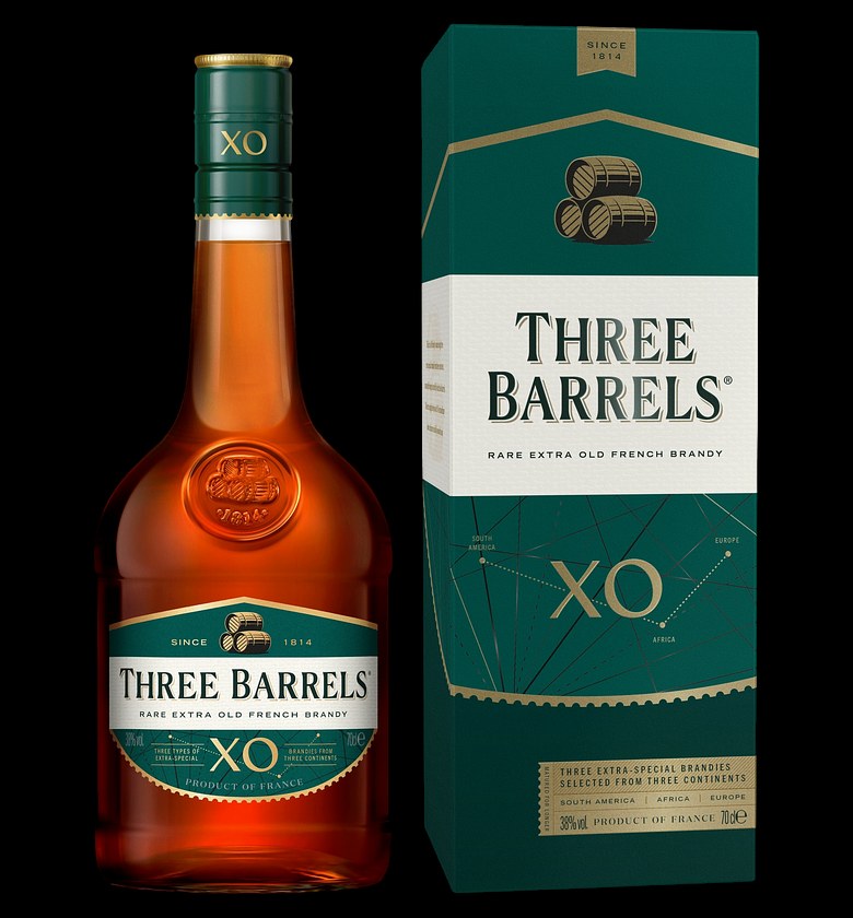 Three Barrels VSOP 1L image