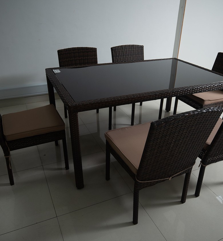 GARDEN TABLE DINNING TOP  image