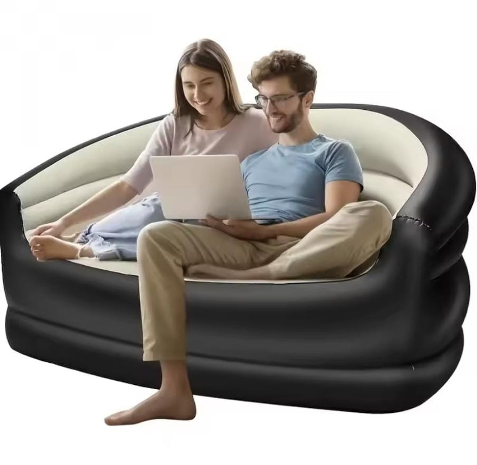 Double size Inflatable sofa seat  image
