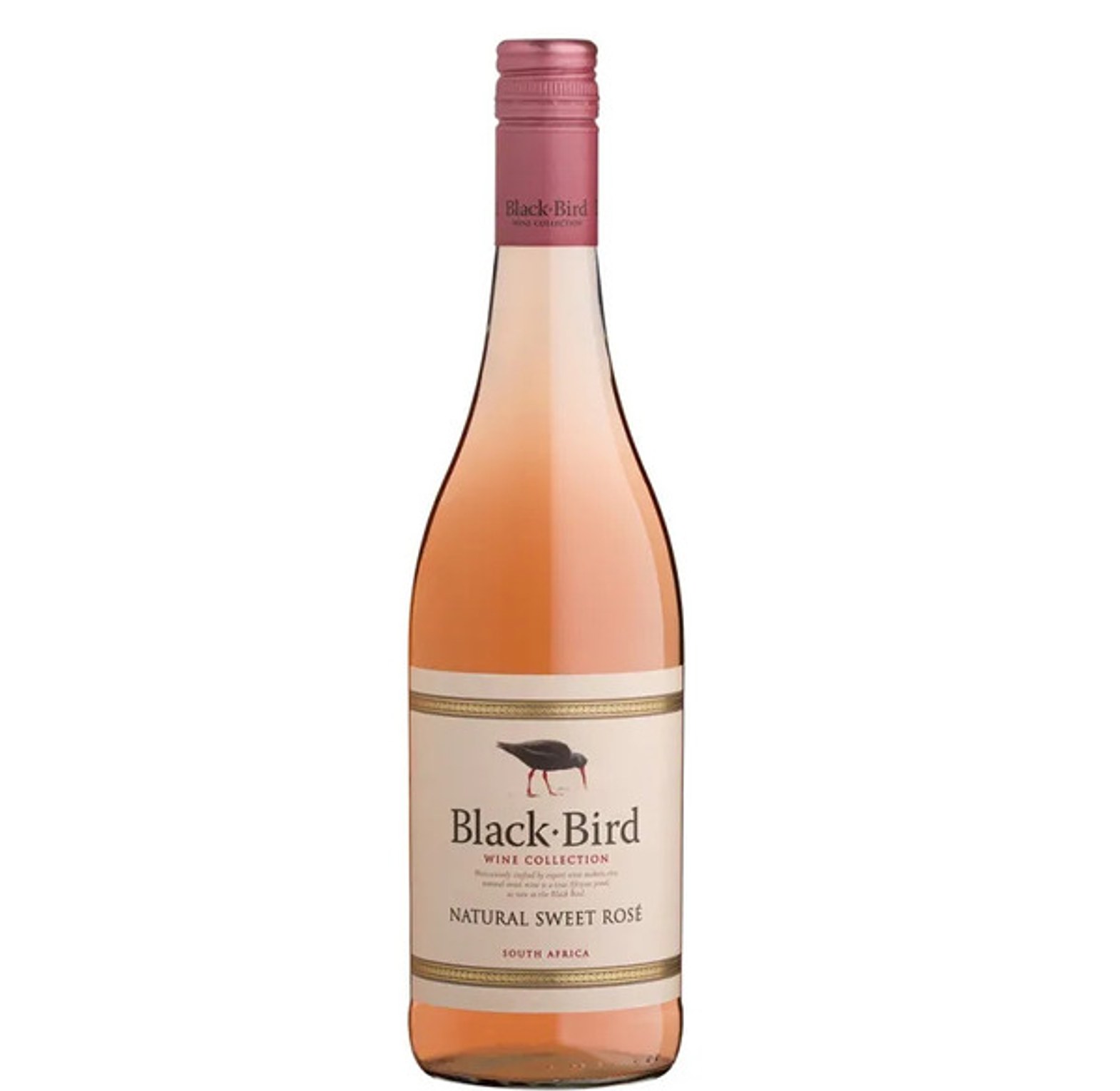 Black bird sweet rose 750ml image