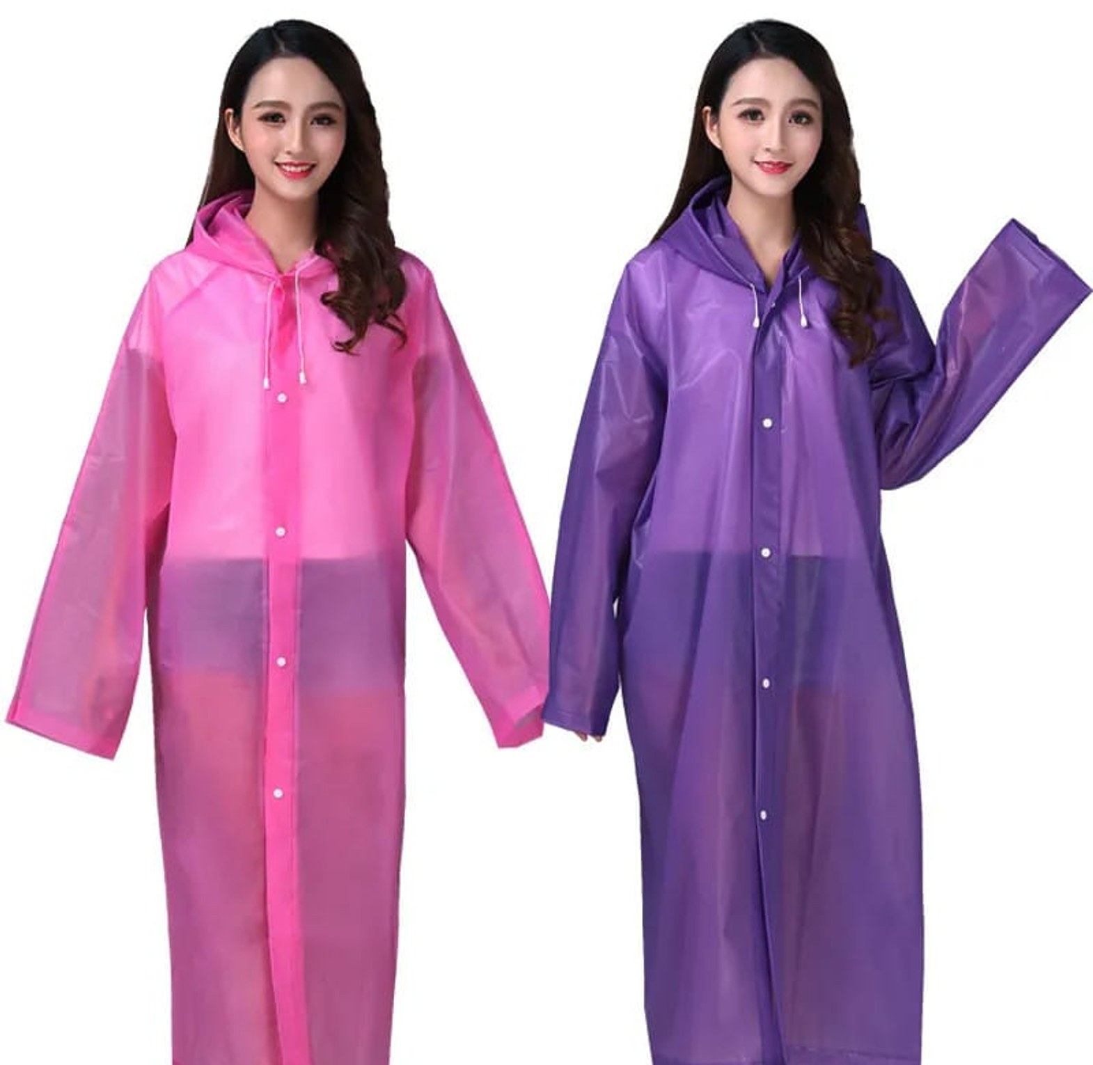 Hooded Rain Coat unisex  image