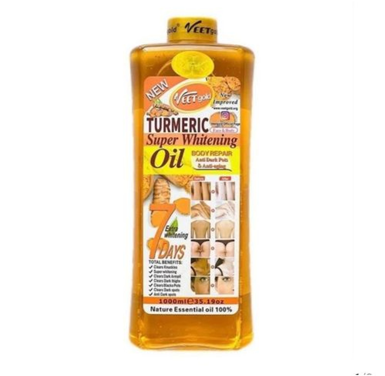 Tumeric oil image