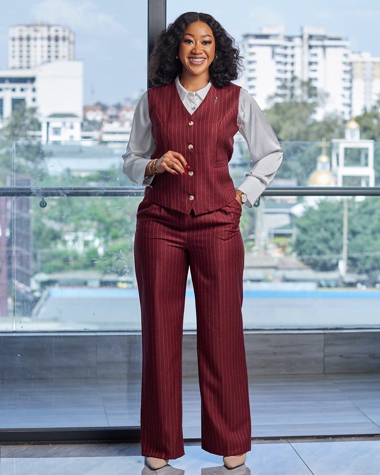 Turkish Red Trouser Suit image