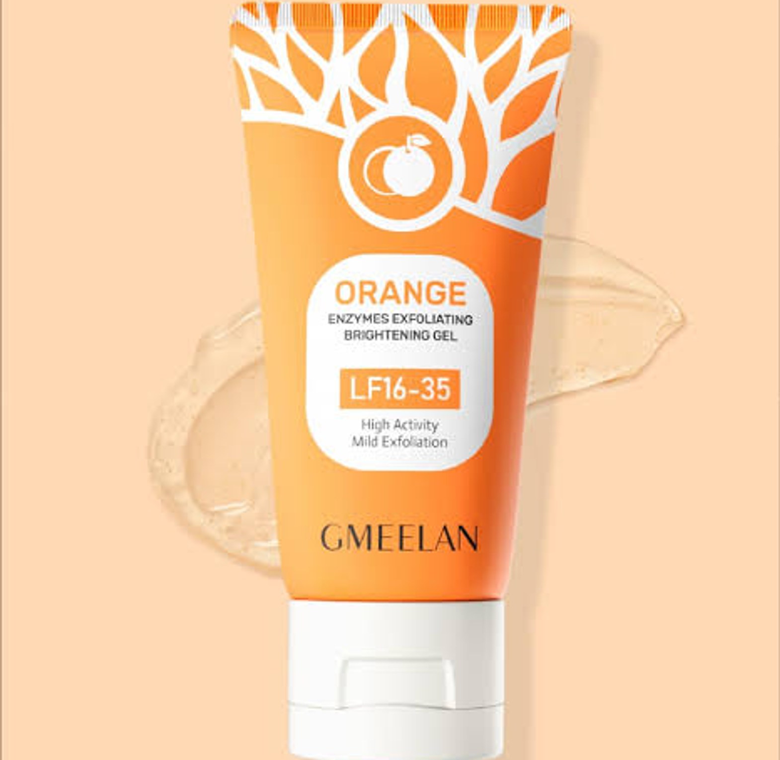 Orange exfoliating gel image