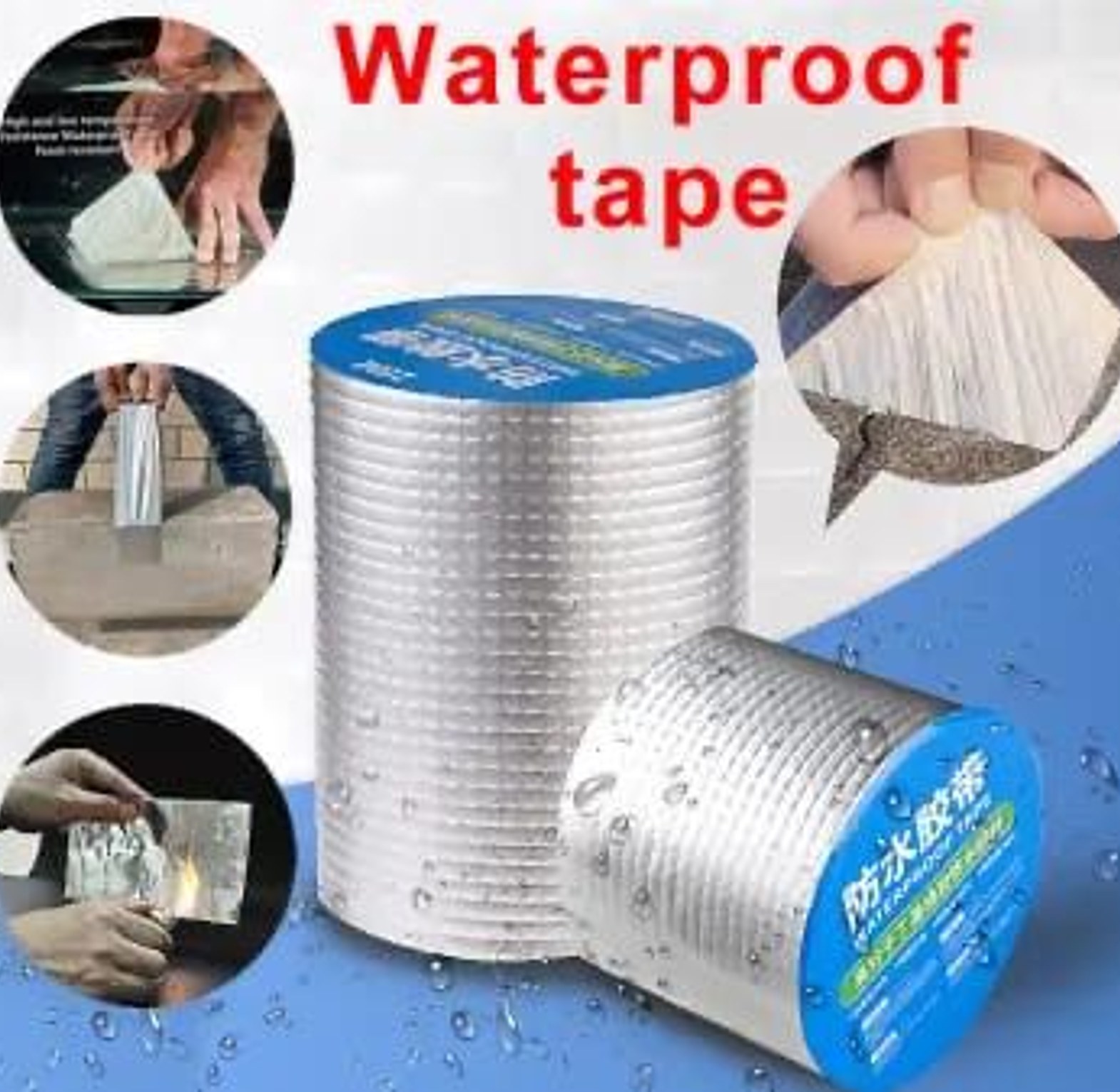 Butyl High Resistance Tape Paste image