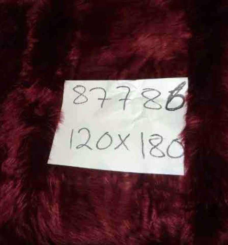 CARPET FUR, QUALITY B, SQ image