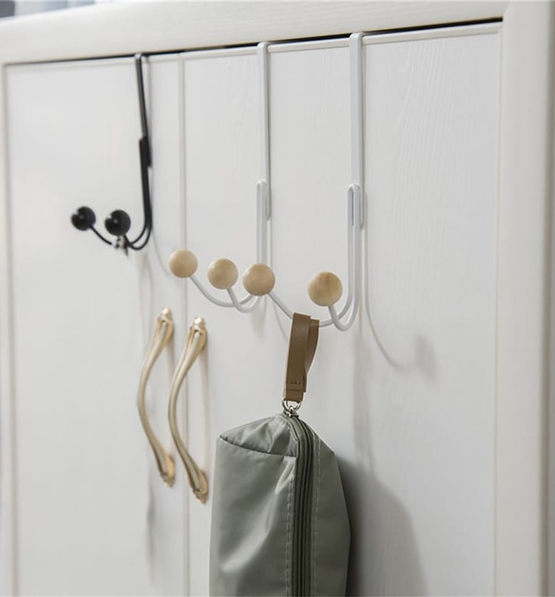 Over The Door Double Hanger image