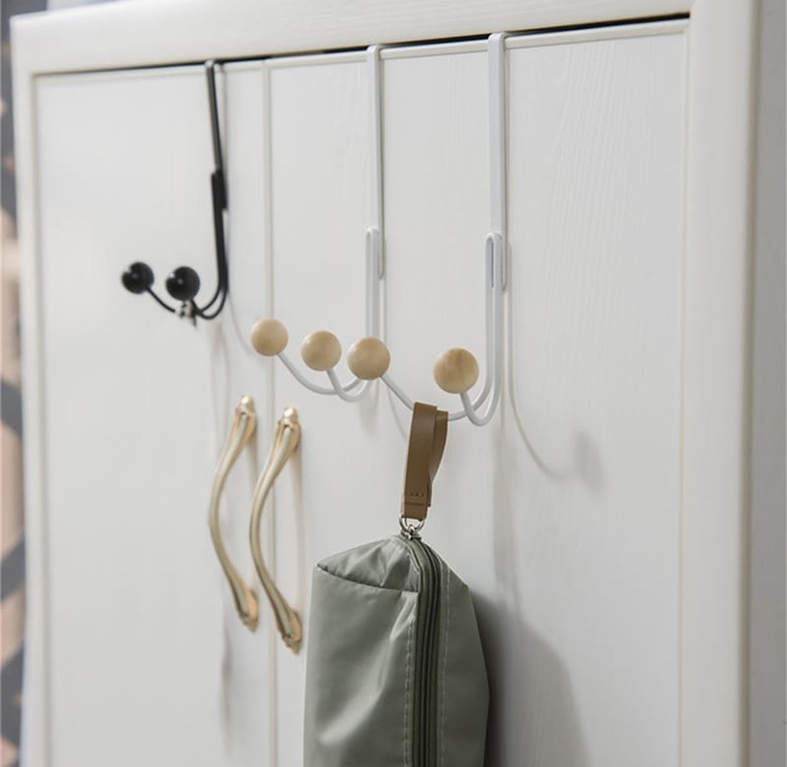 Over The Door Double Hanger image