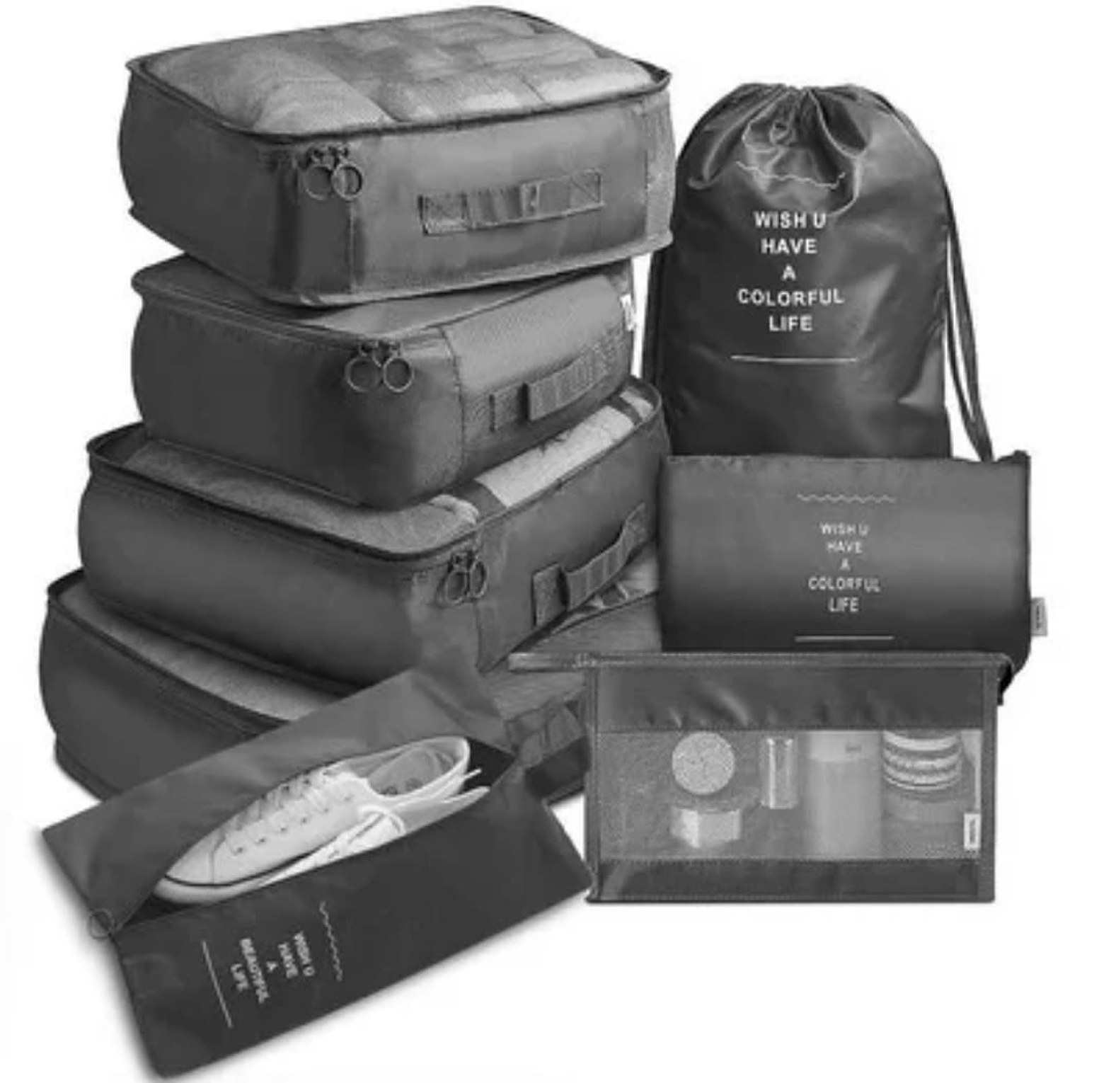 Travel Luggage Organizer Set image