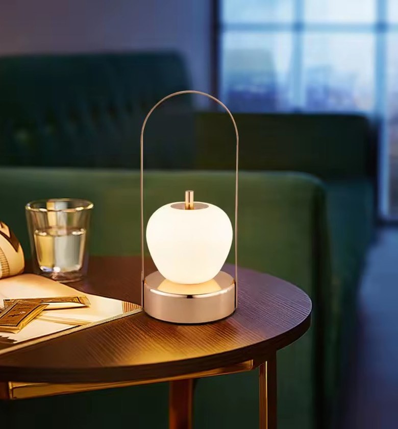 LED Rechargeable Table Lamp Cordless Bedside Desk Light 2000mAh Battery image