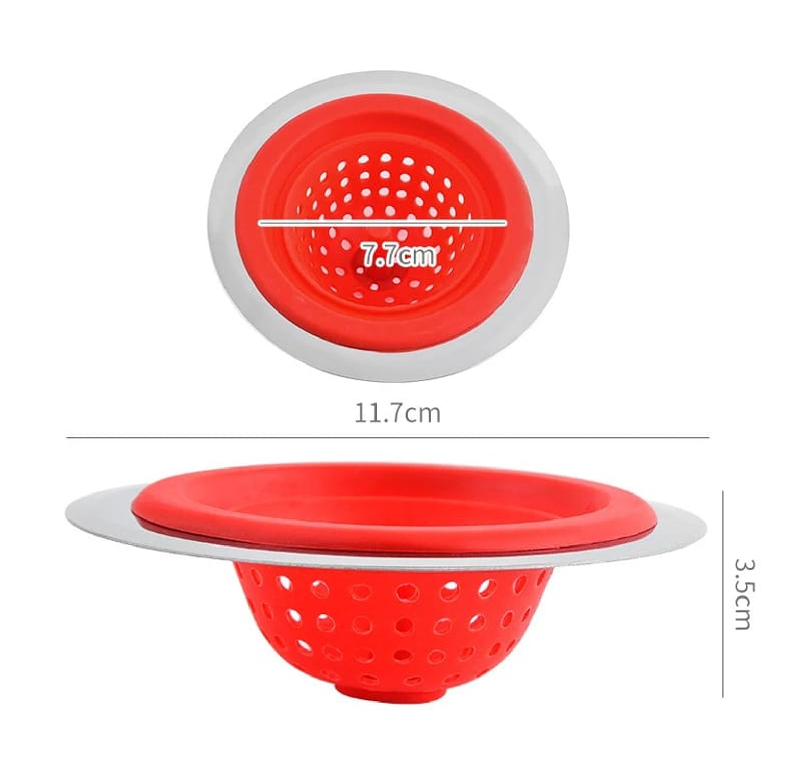 Silicone Bathroom Sink Drains  image