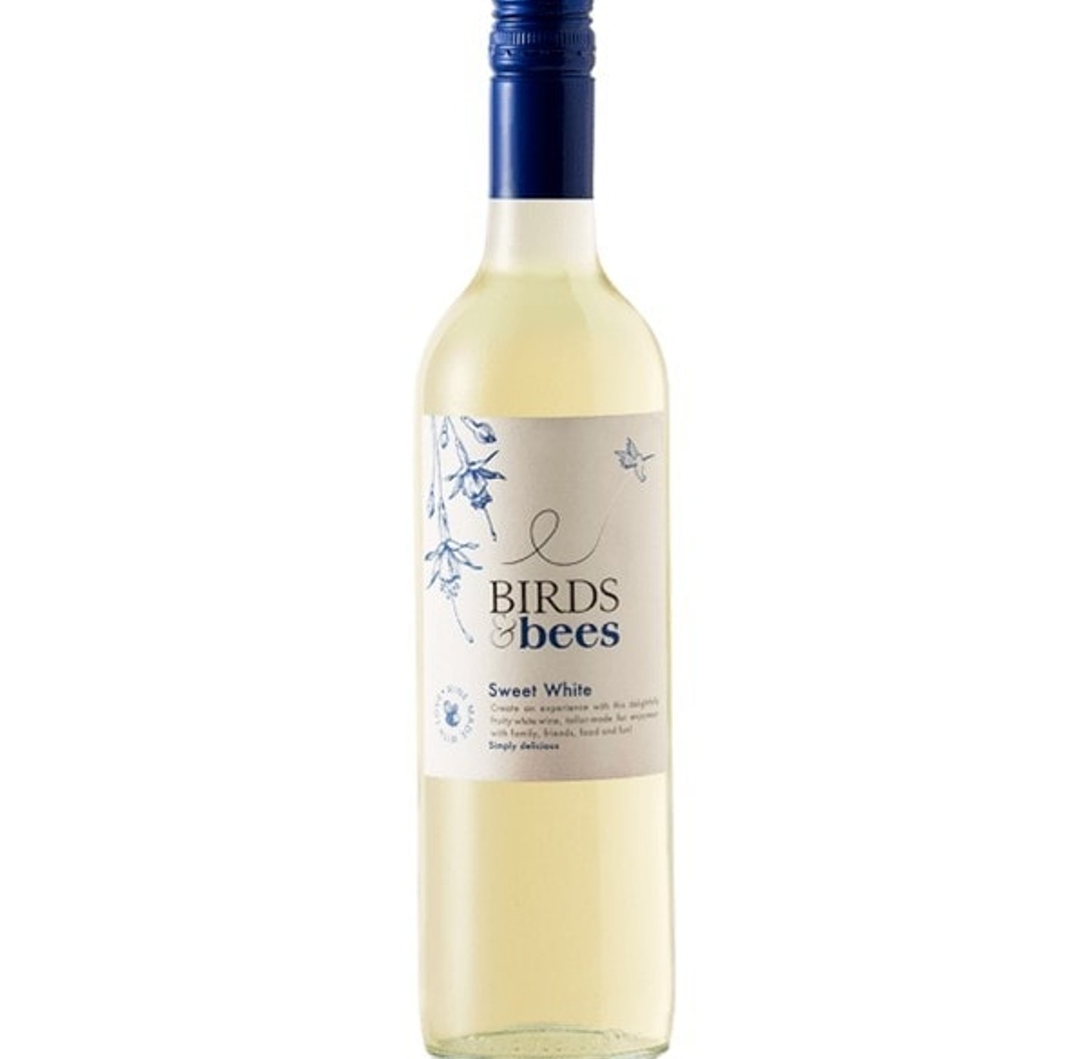 Birds & bees sweet white 750ml image