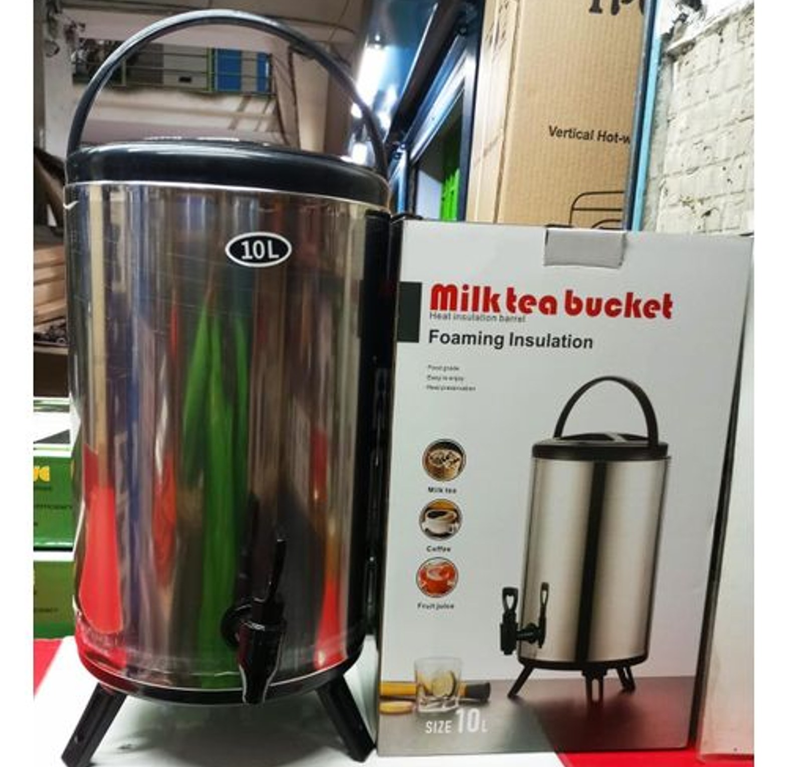 10Ltrs Tea Urn Capacity 10Ltrs image