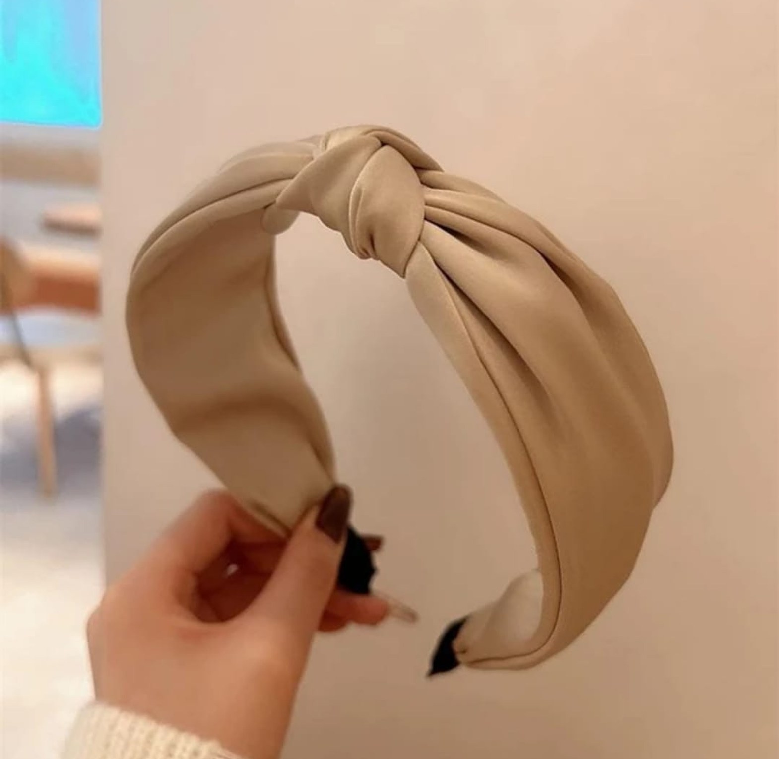 Thin bow headbands  image