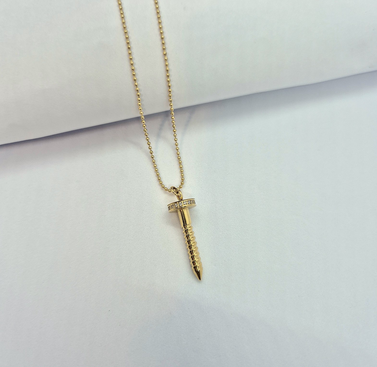 Screw Necklace  image