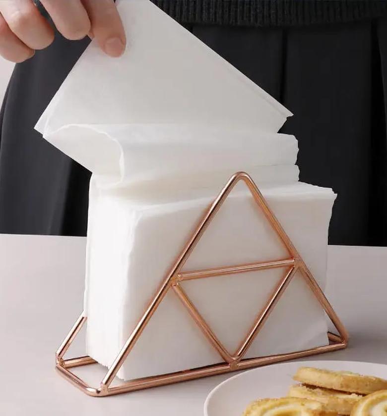 Napkin Holder Metal image