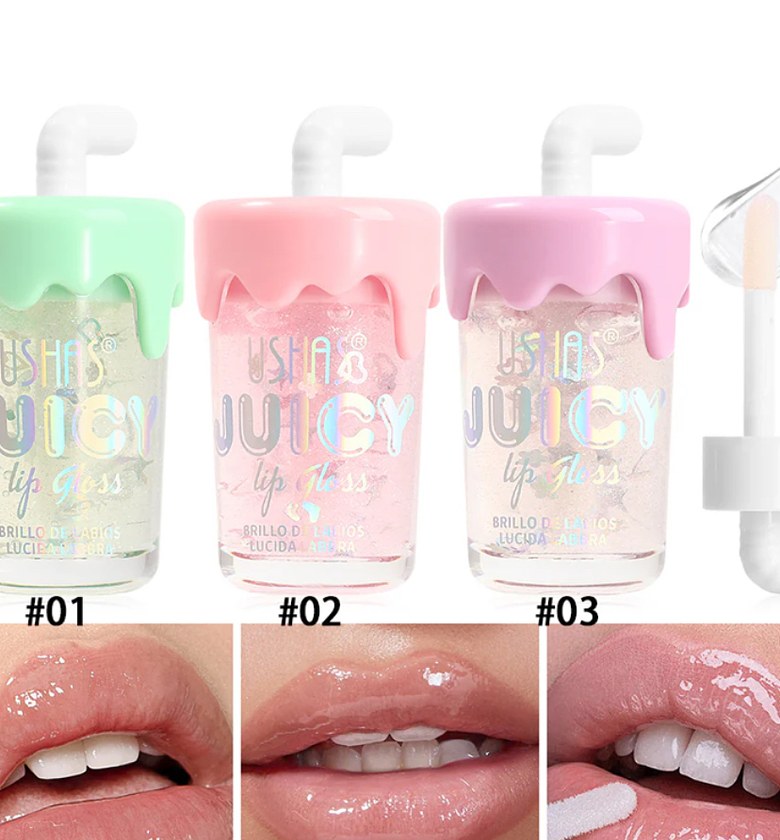 Ushas juicy lipgloss  image
