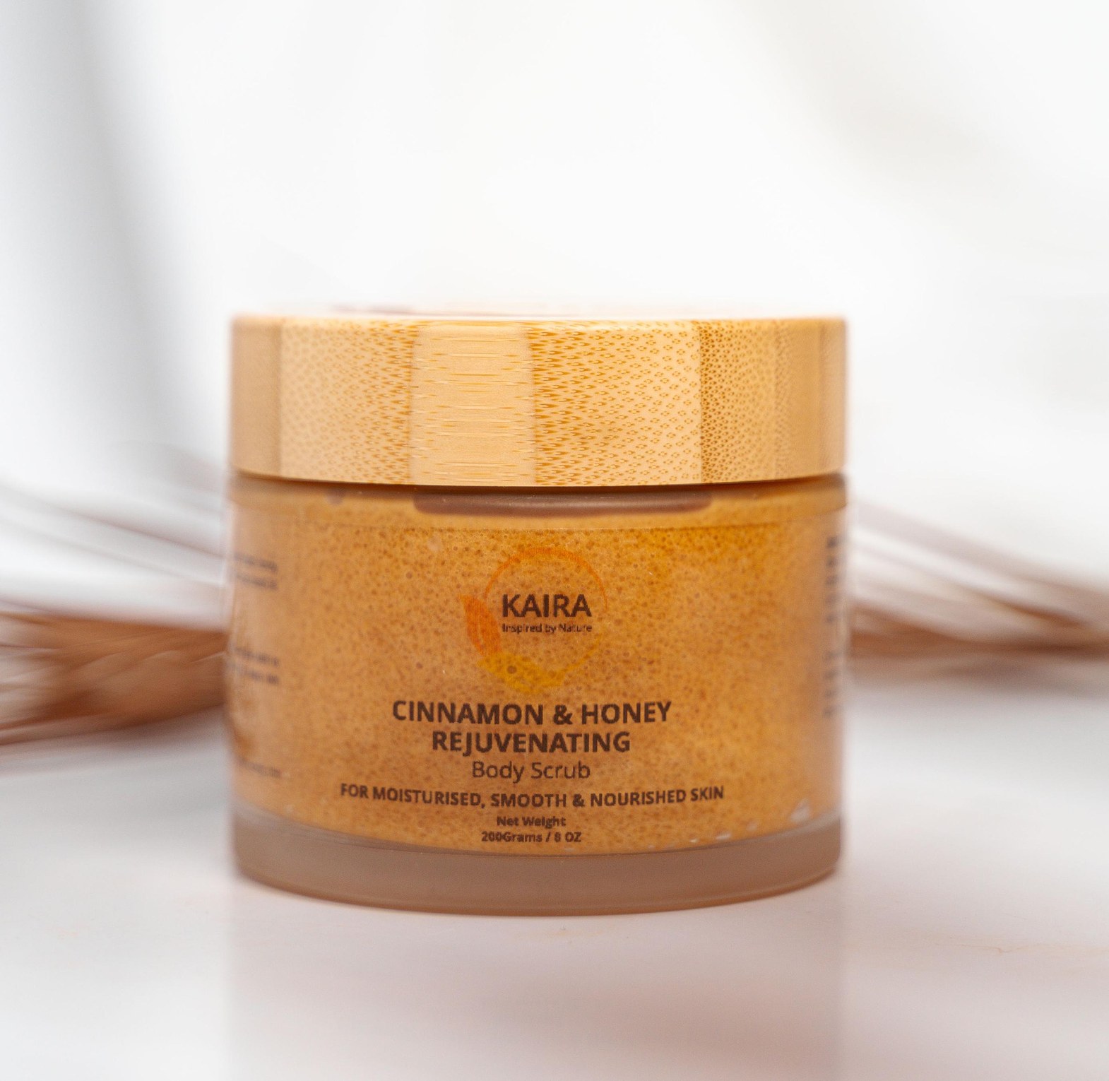 Cinnamon & Honey Body Scrub – Rejuvenating image