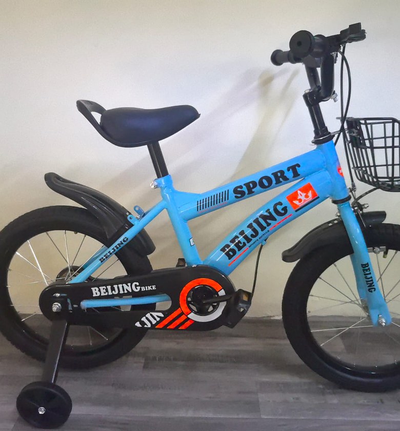 Size 12 Beijing Sport Kids Bicycle Age 2yrs To 5yrs Good  Quality Highly Recommended image