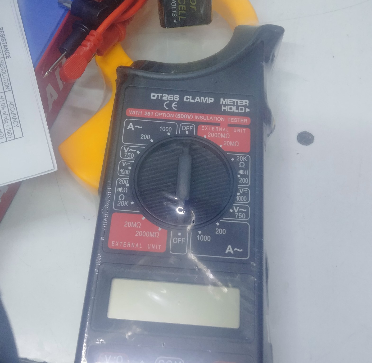 Clamp meter  image