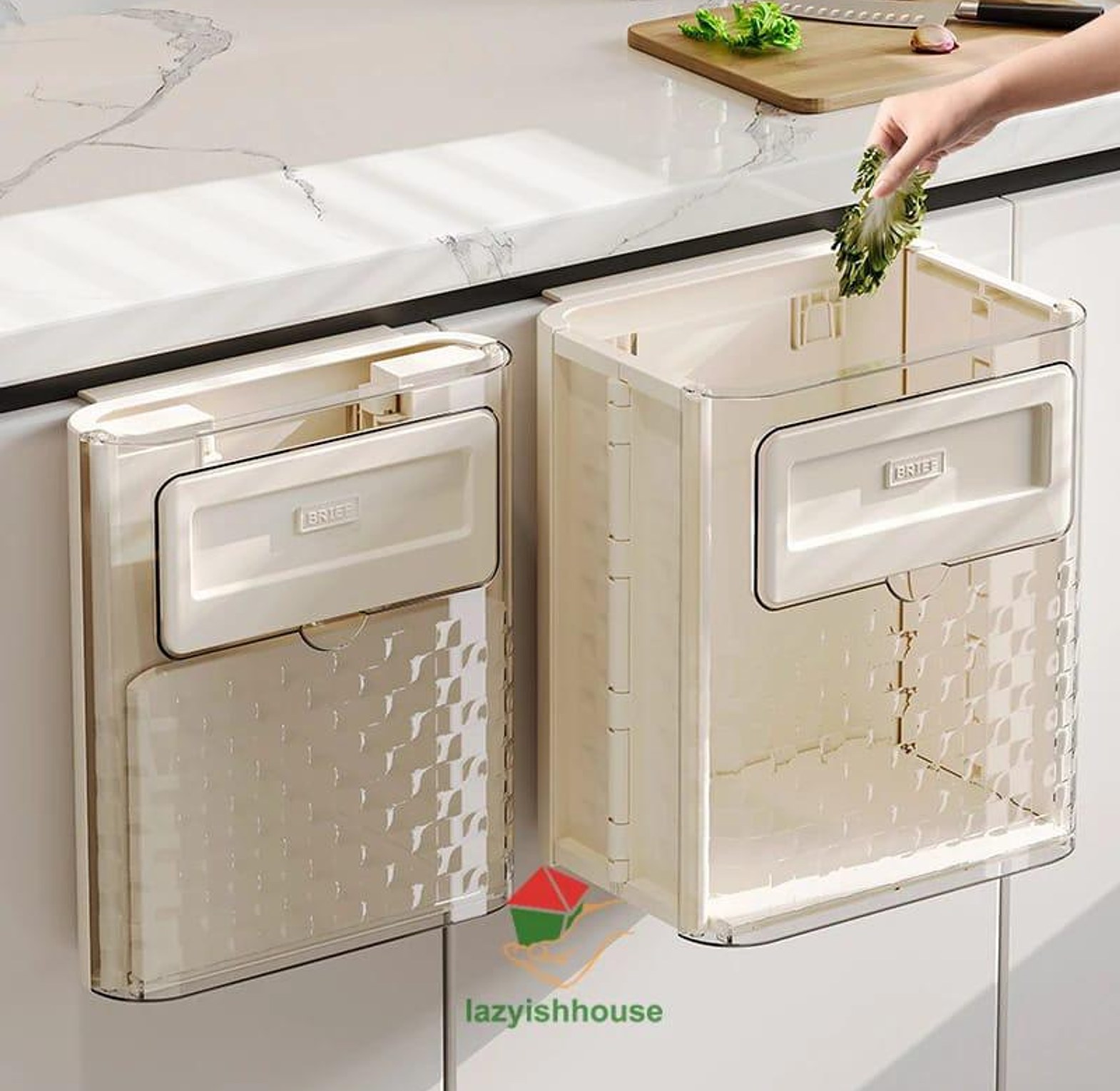  Wall-mounted Rubbish Bin image