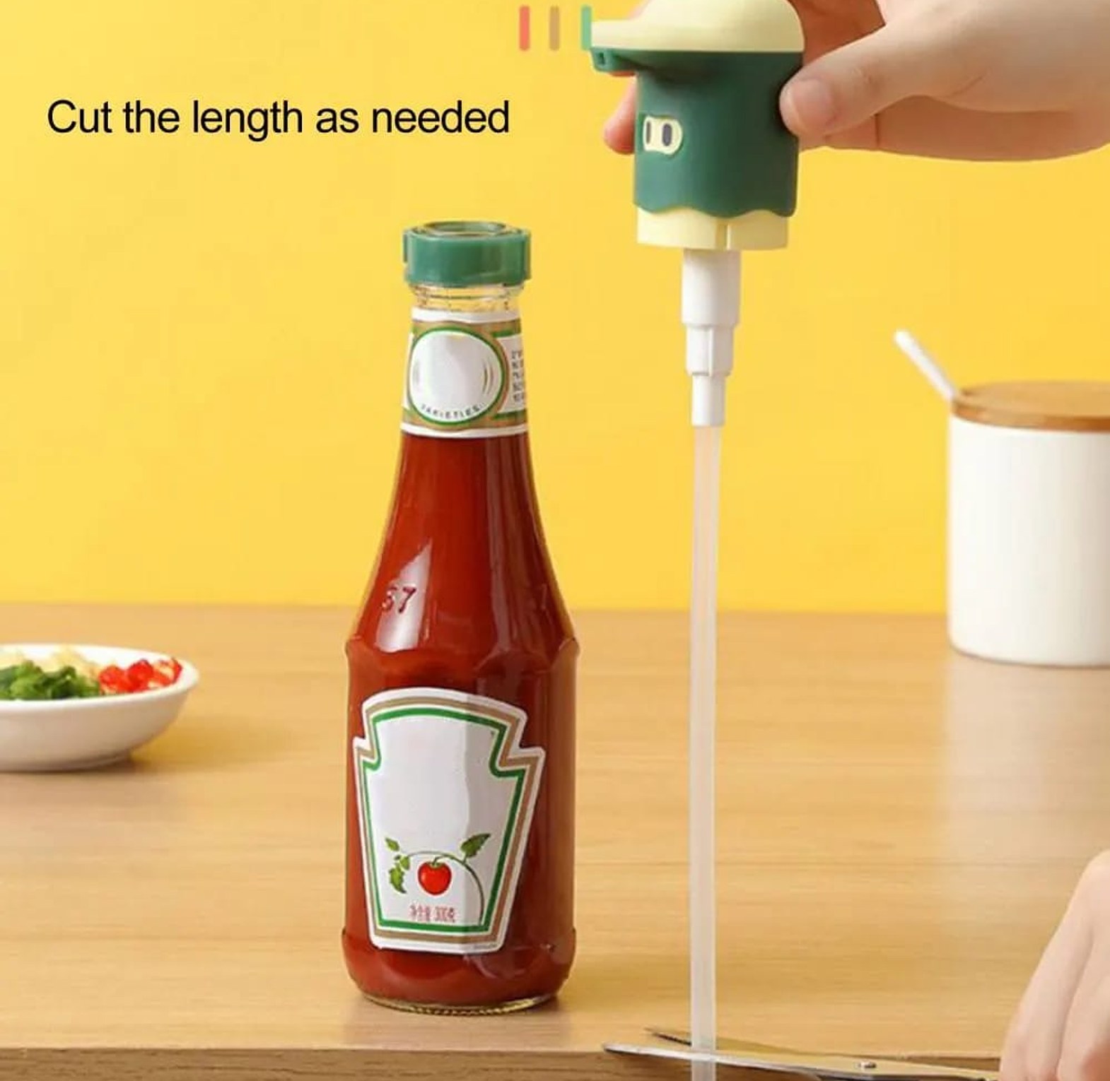 1 Set Sauce Dispenser Pump image