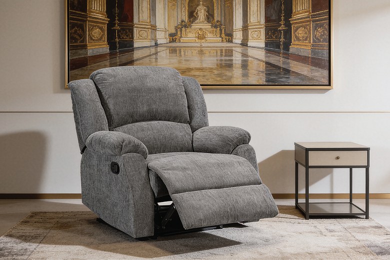 JOEL Single Seater Fabric Recliner image