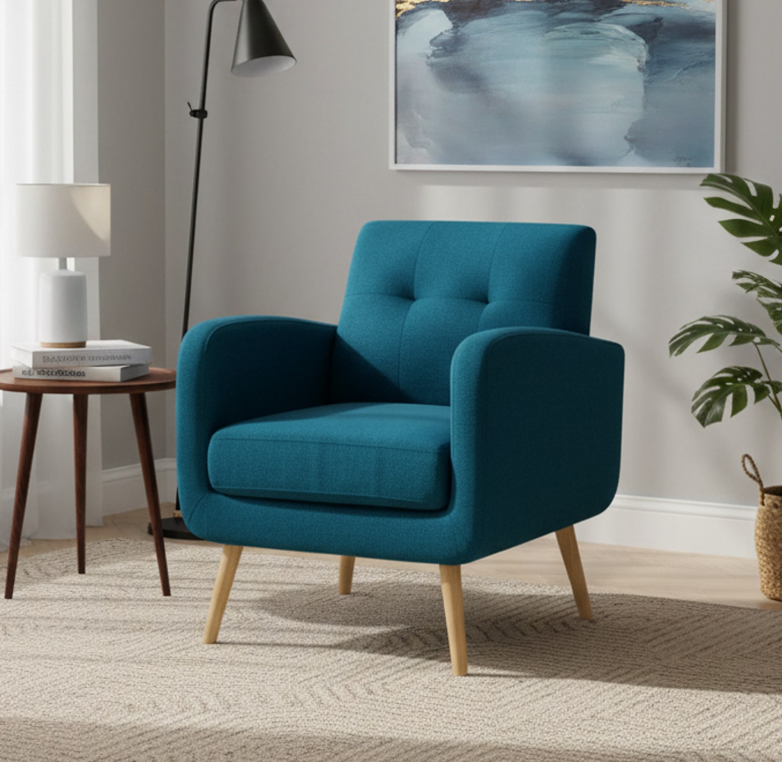 Luxury Single Sofa image