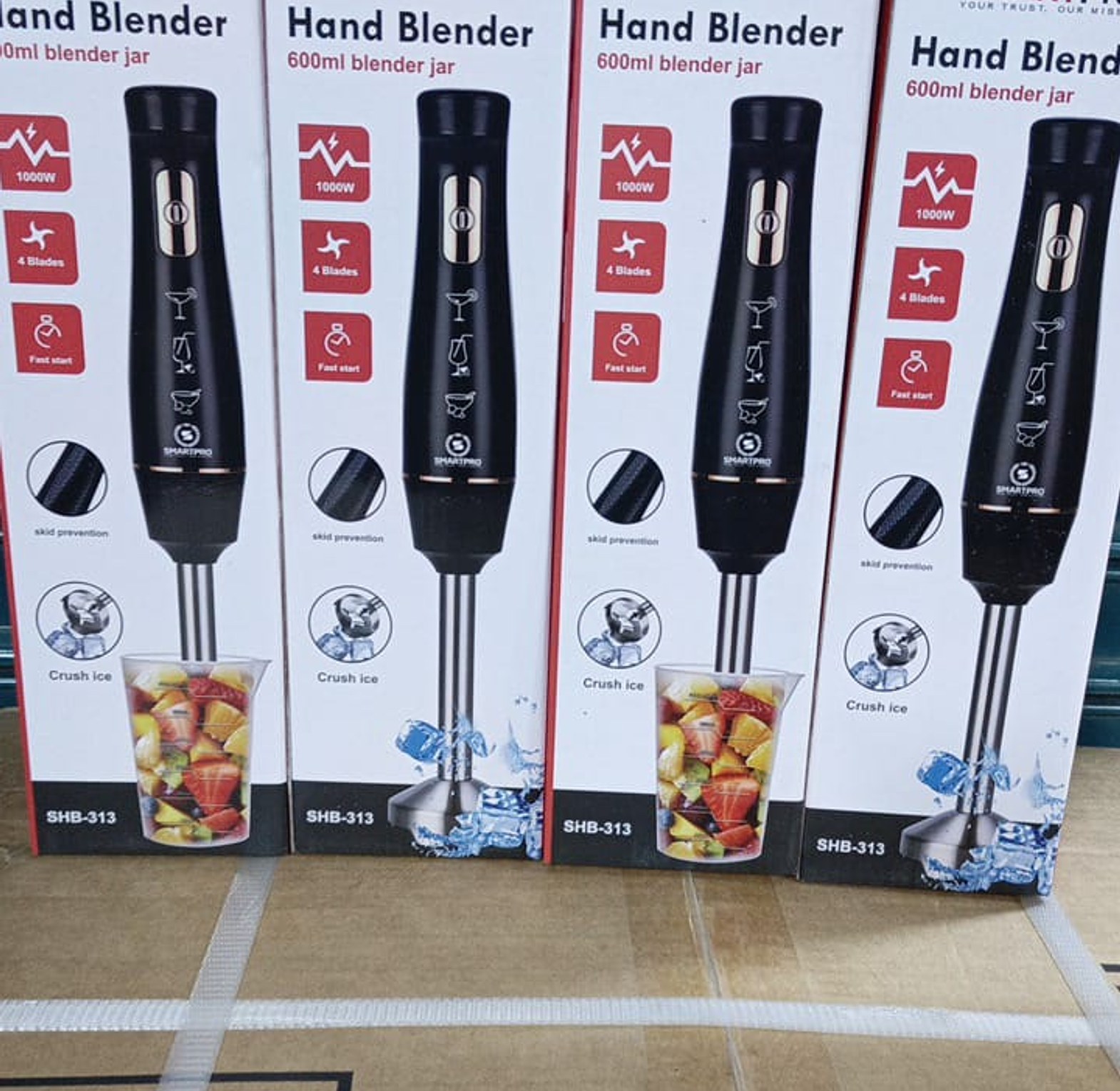   Electric hand blender 600ml   image