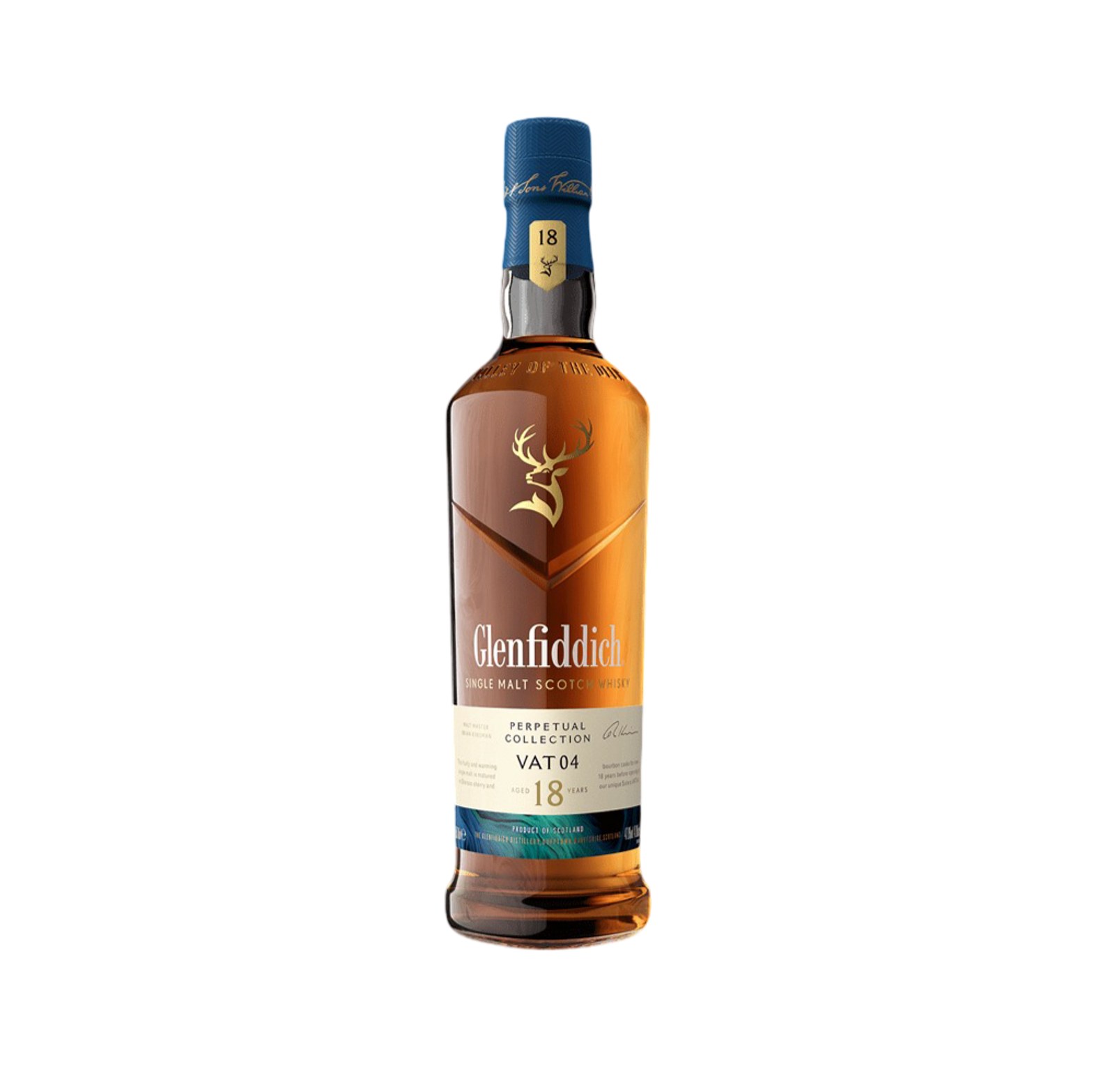 Glenfiddich Perpetual Collection Vat 04 18yrs 700ml image