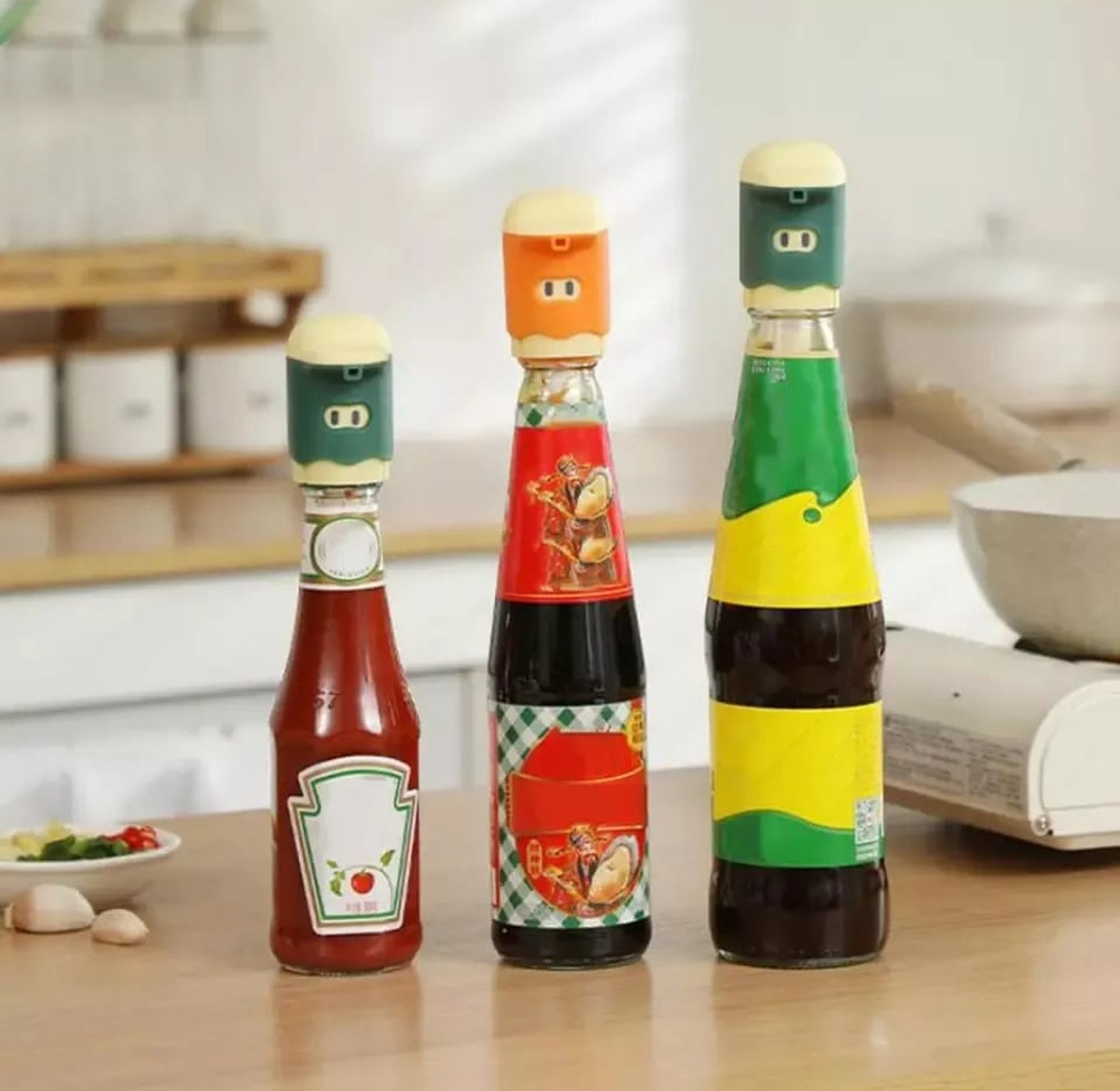 1 Set Sauce Dispenser Pump image