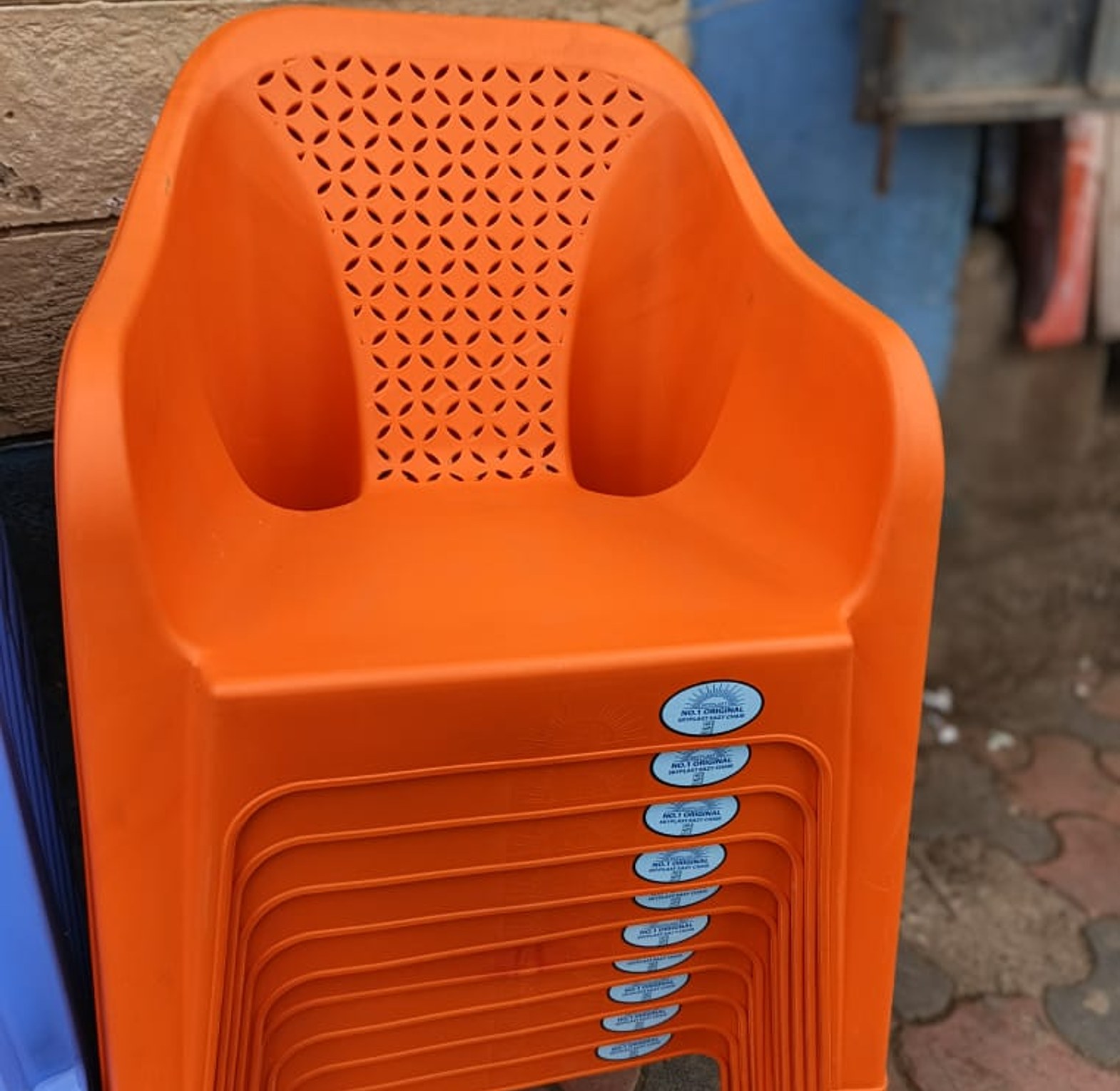 Heavy-Duty Skyplast Plastic Chairs image